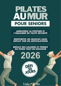 Pilates au Mur pour Seniors (E-Book)