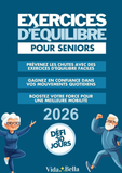 Exercices d'Équilibre pour Seniors (E-Book)