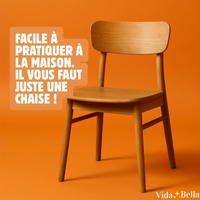 Le Yoga sur Chaise pour Seniors (E-Book)