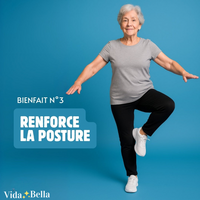 Exercices d'Équilibre pour Seniors (E-Book)