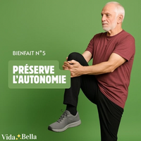 Exercices d'Équilibre pour Seniors (E-Book)