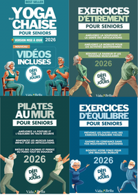 Le Yoga sur Chaise pour Seniors (E-Book)