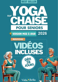 Le Yoga sur Chaise pour Seniors (E-Book)