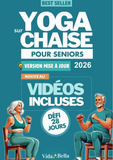 Le Yoga sur Chaise pour Seniors (E-Book)